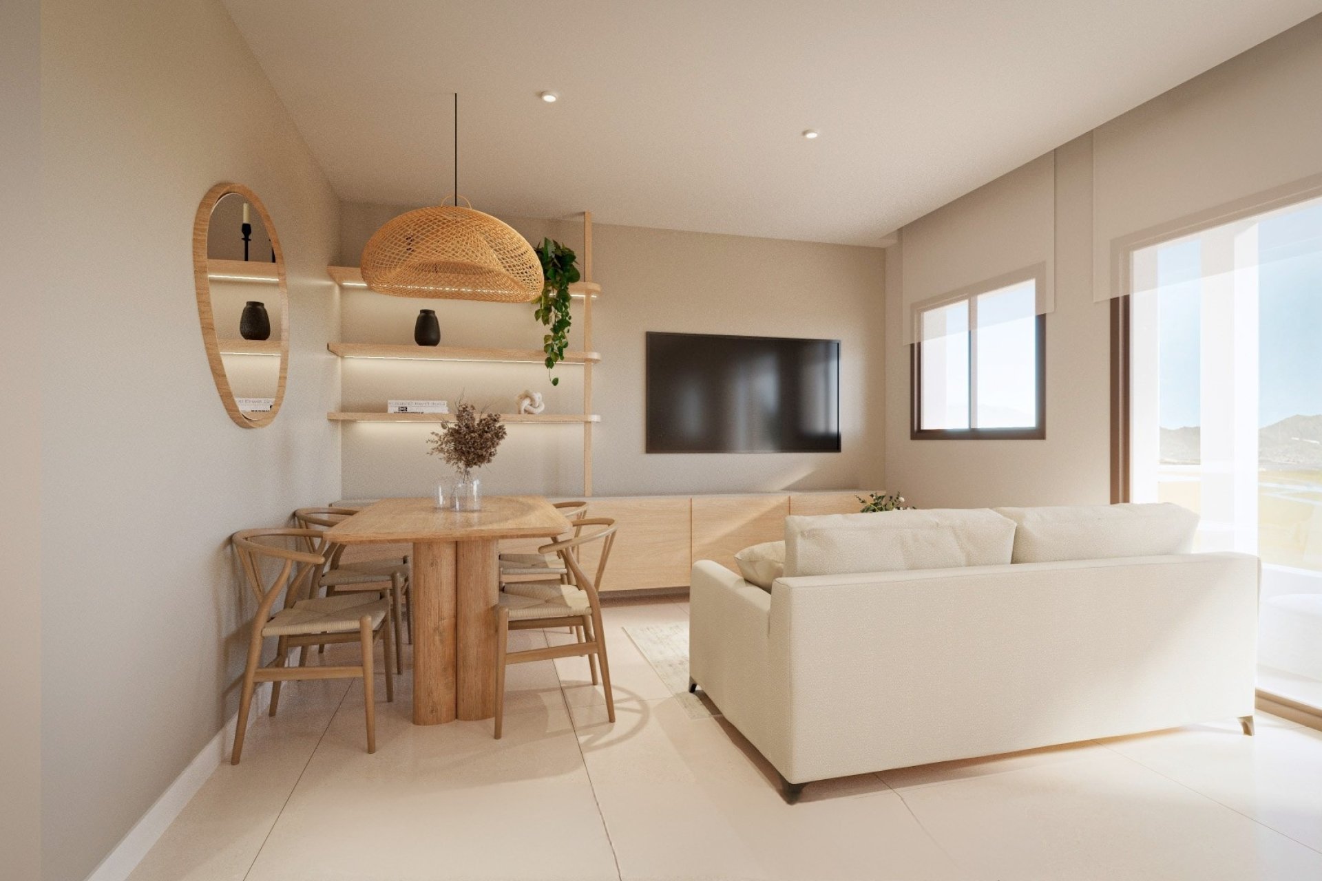 New Build - Apartment / flat - Corvera Golf