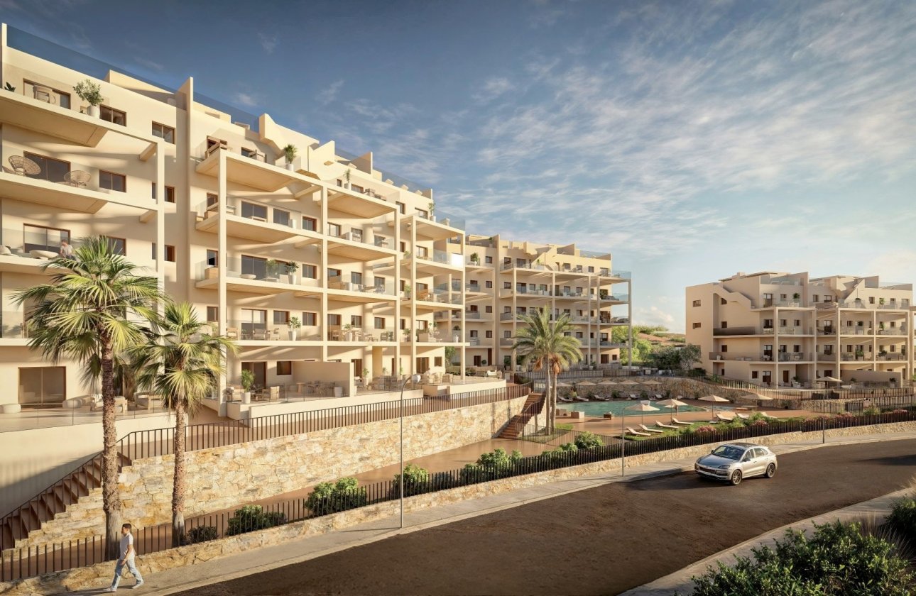 New Build - Apartment / flat - Corvera Golf