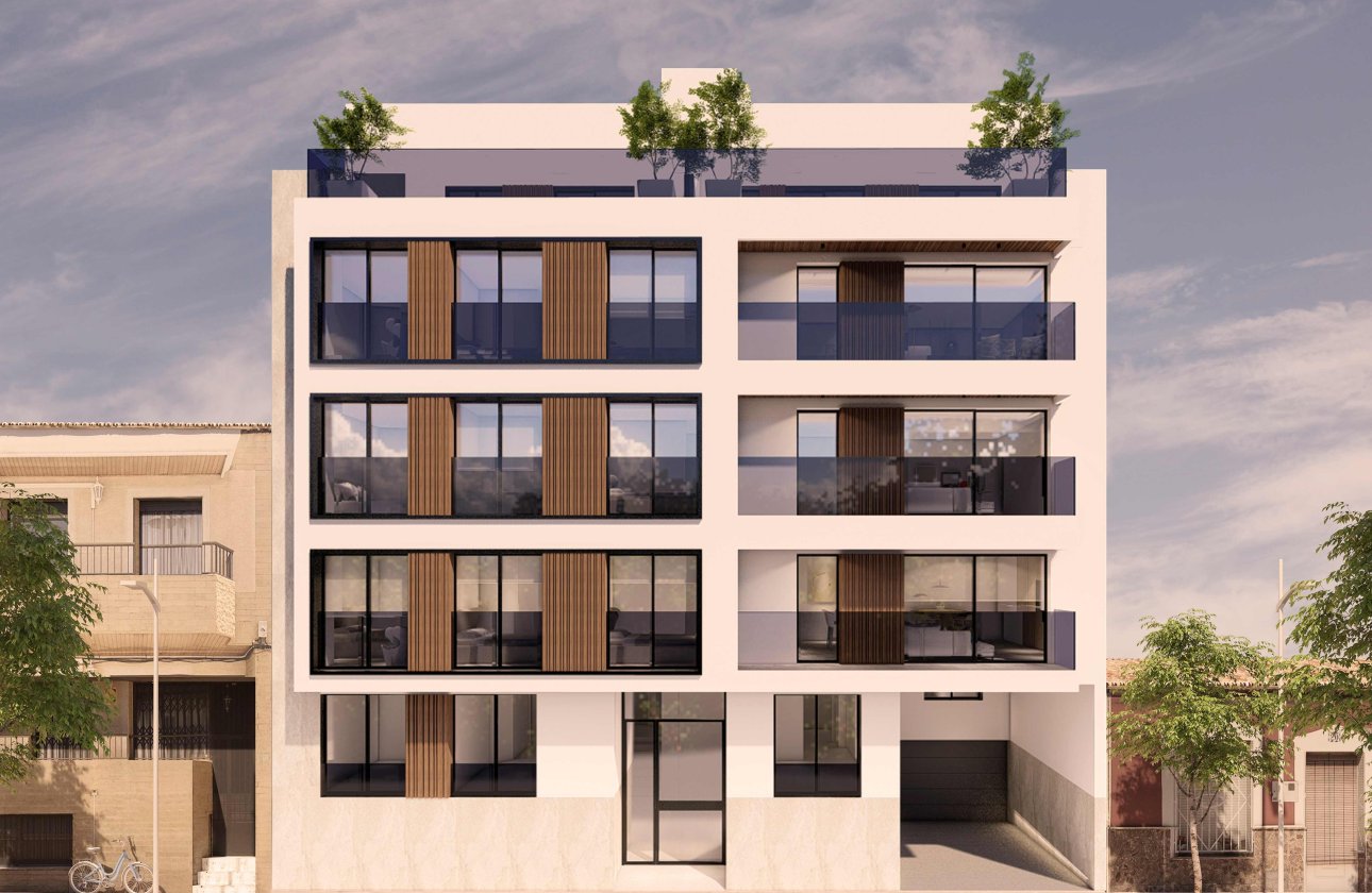 New Build - Apartment / flat - Guardamar del Segura