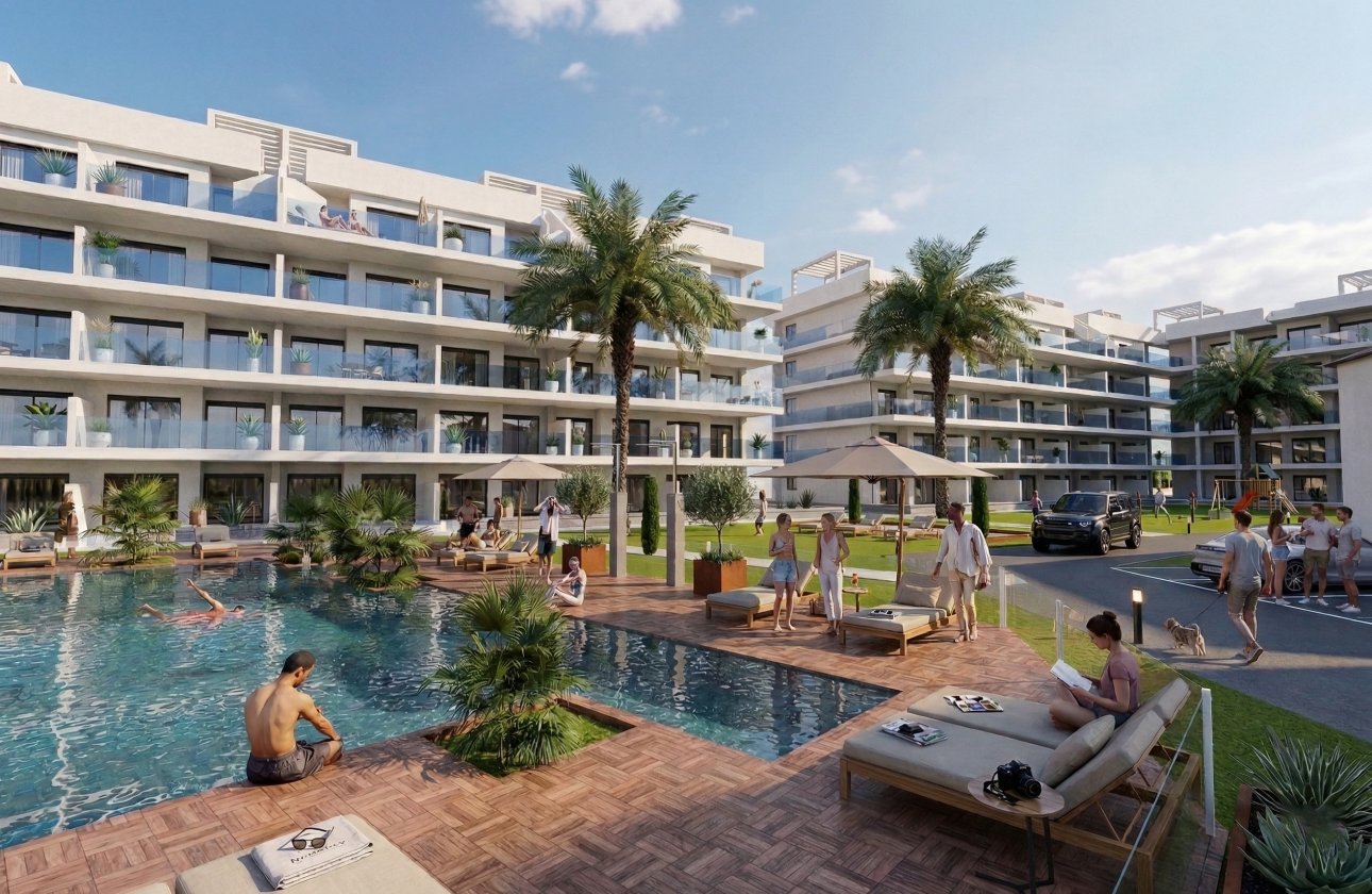 New Build - Apartment / flat - Guardamar del Segura