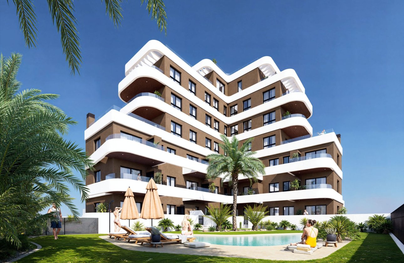 New Build - Apartment / flat - Guardamar del Segura