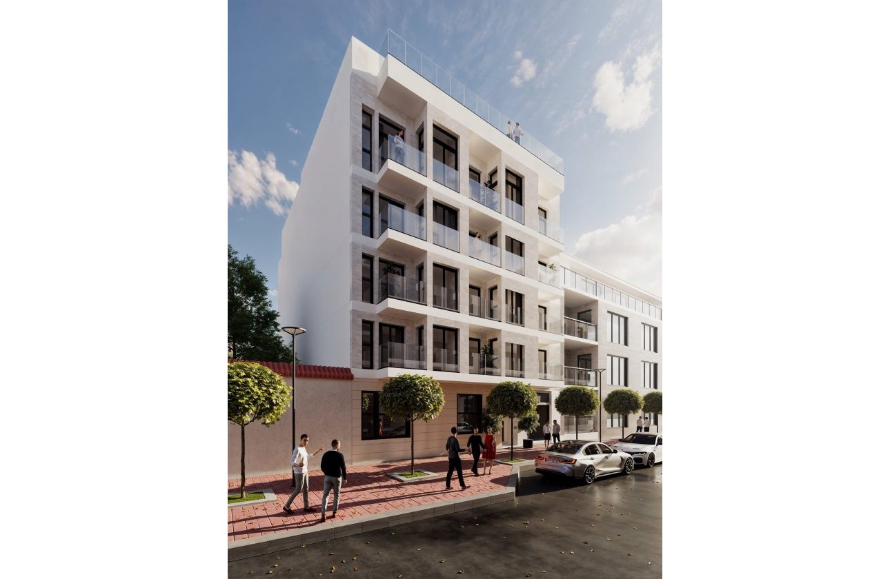 New Build - Apartment / flat - Guardamar del Segura
