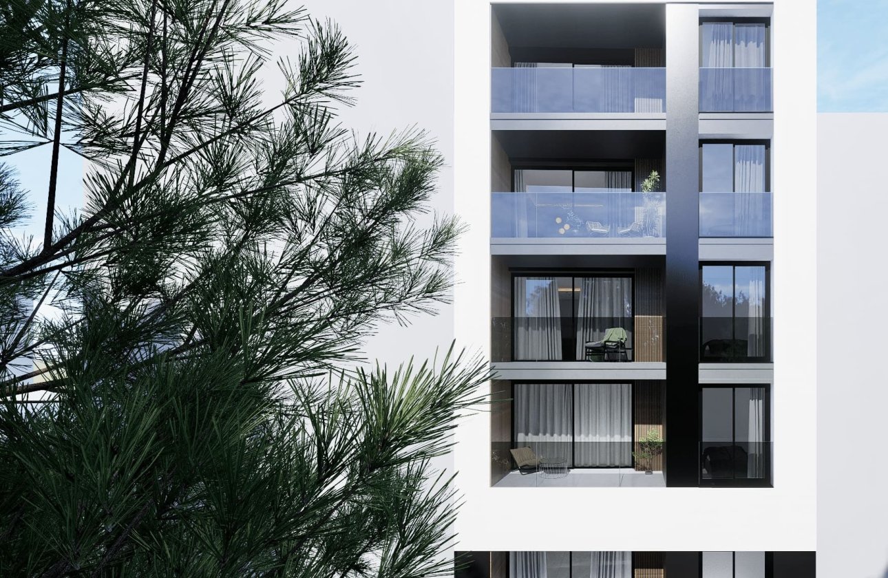 New Build - Apartment / flat - Guardamar del Segura