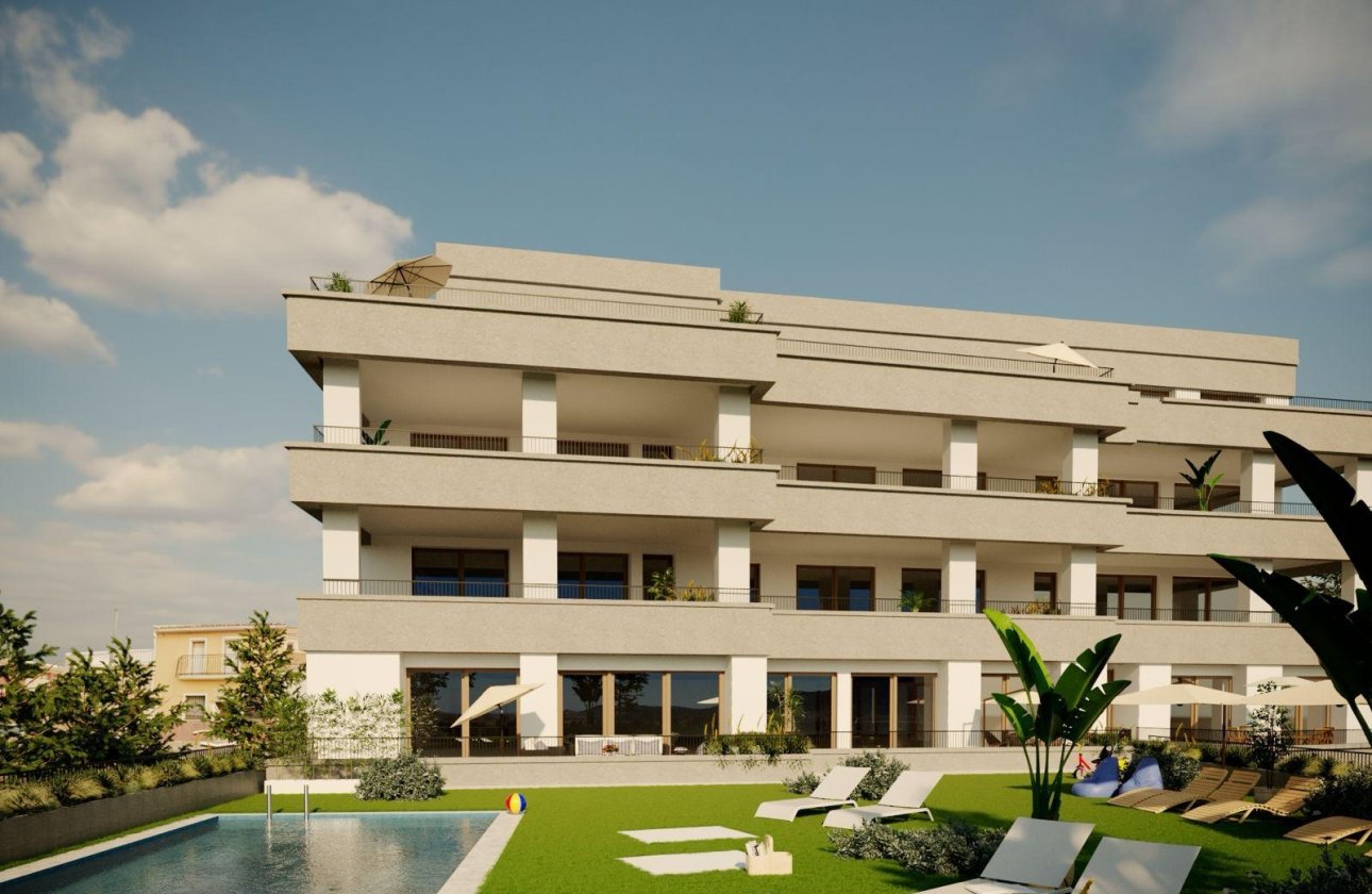 New Build - Apartment / flat - Hondón de las Nieves