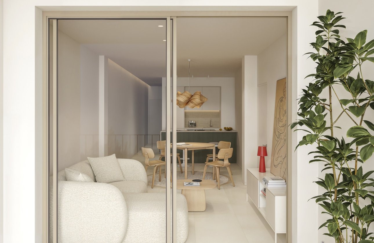 New Build - Apartment / flat - Jacarilla