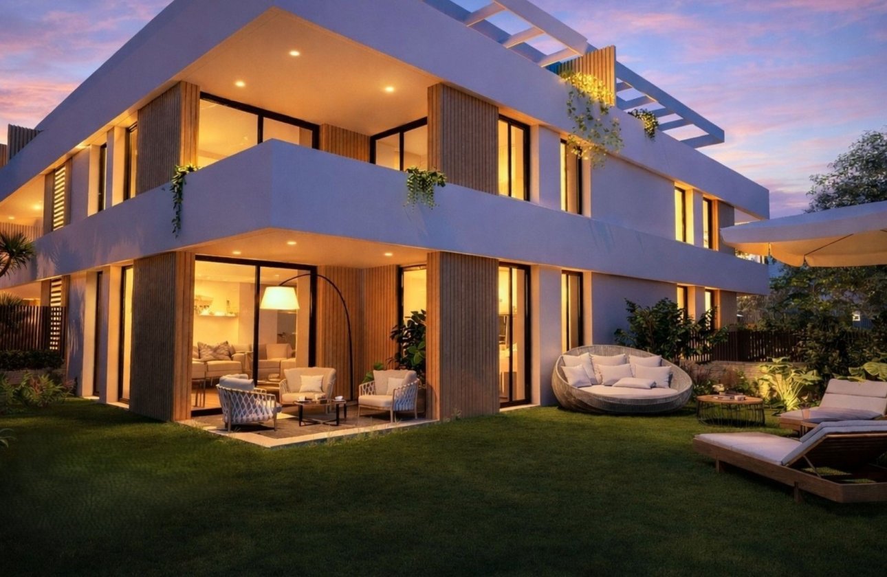 New Build - Apartment / flat - Jávea