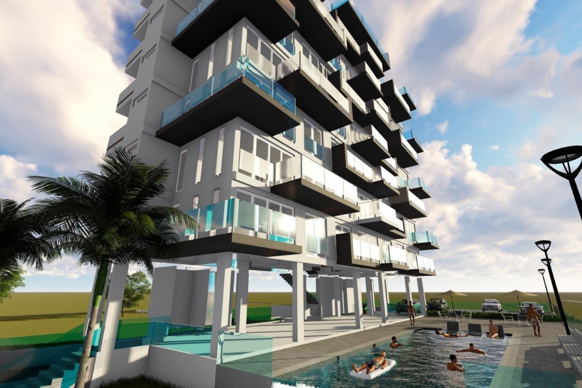 New Build - Apartment / flat - La Cala