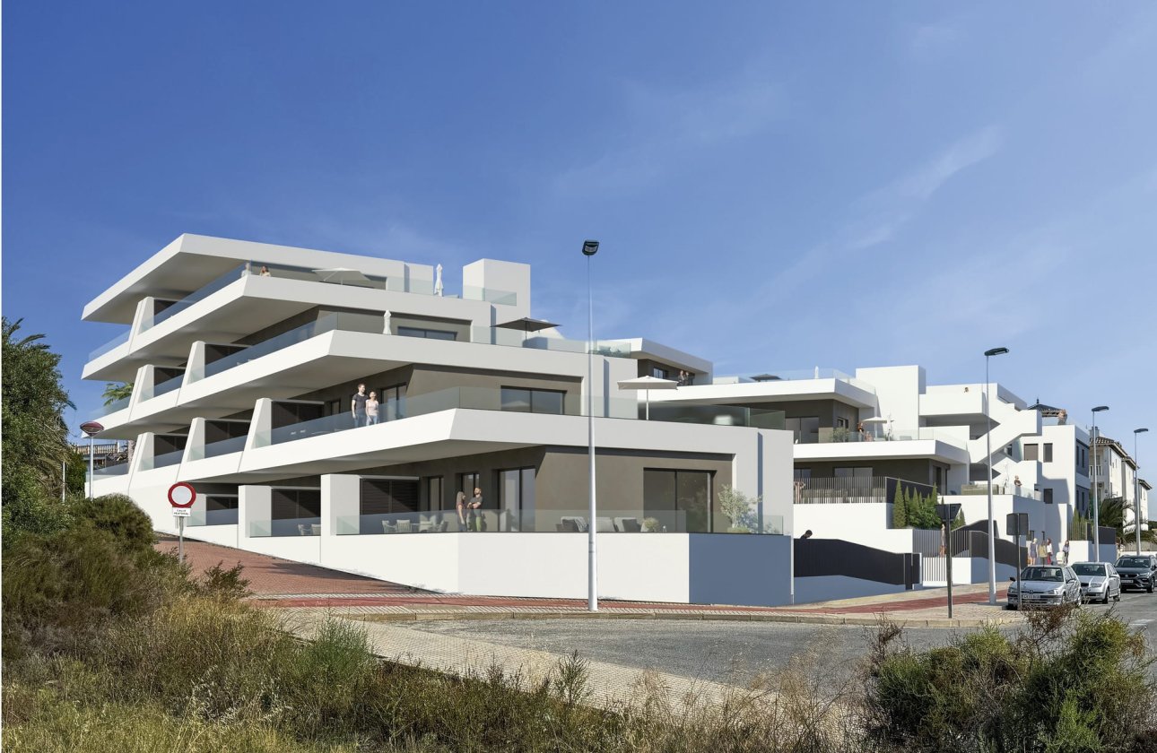 New Build - Apartment / flat - La Marina del Pinet