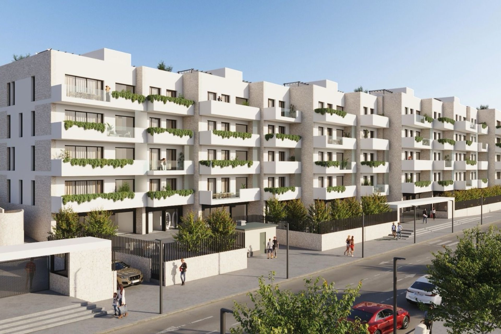 New Build - Apartment / flat - La Nucía