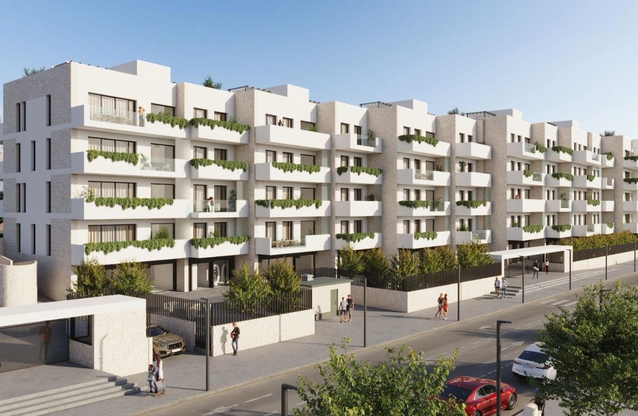 New Build - Apartment / flat - La Nucía