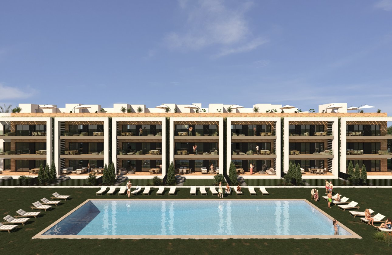 New Build - Apartment / flat - Los Alcázares