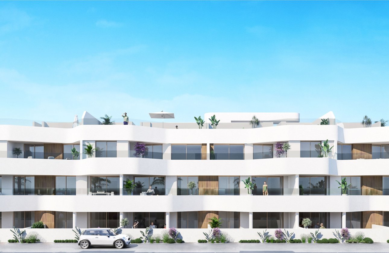 New Build - Apartment / flat - Los Alcázares