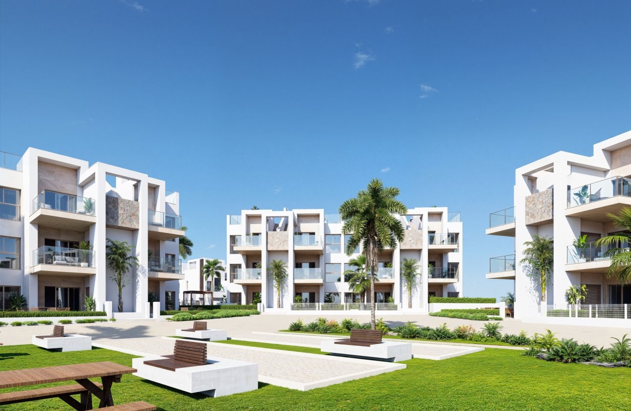 New Build - Apartment / flat - Los Alcázares