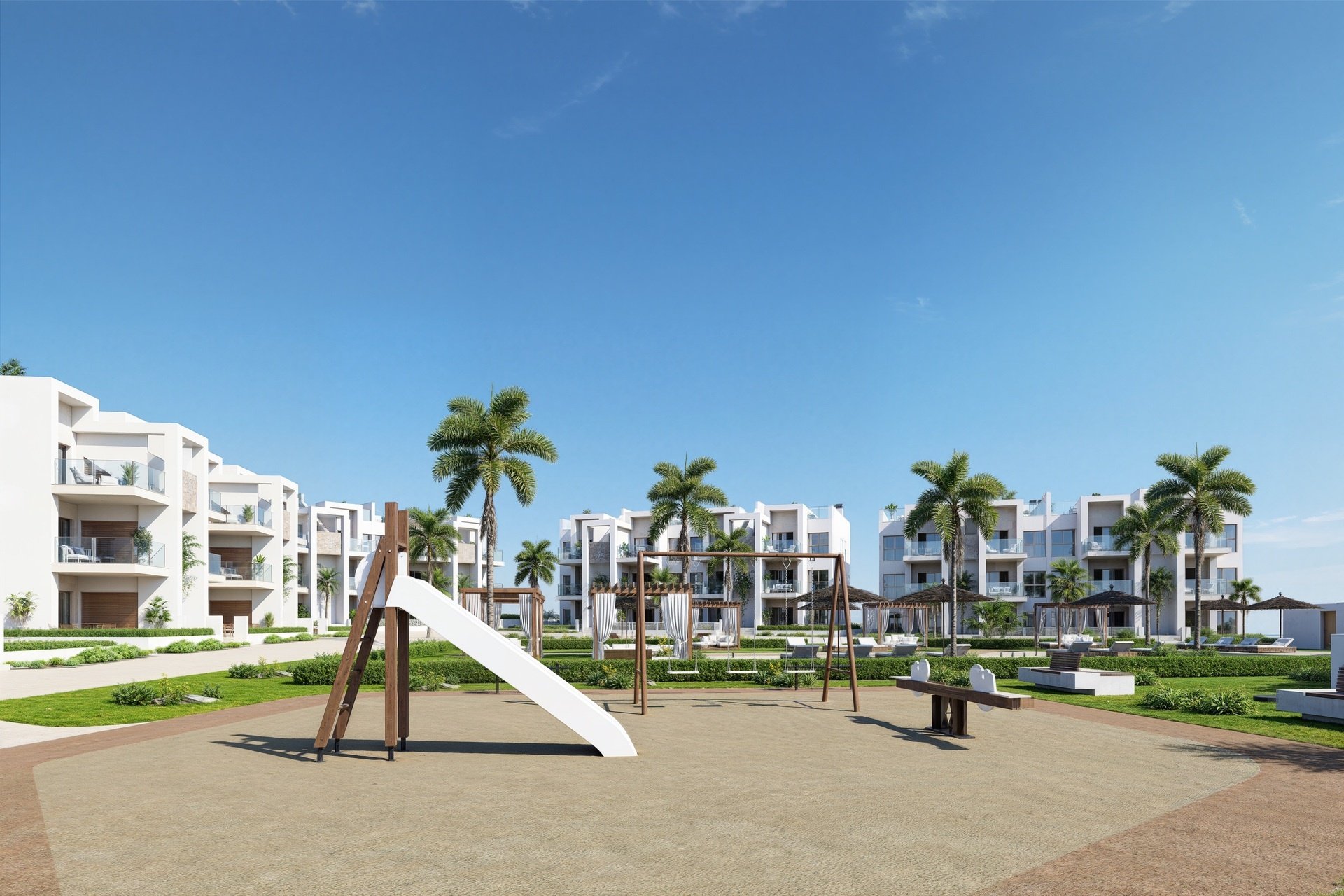 New Build - Apartment / flat - Los Alcázares