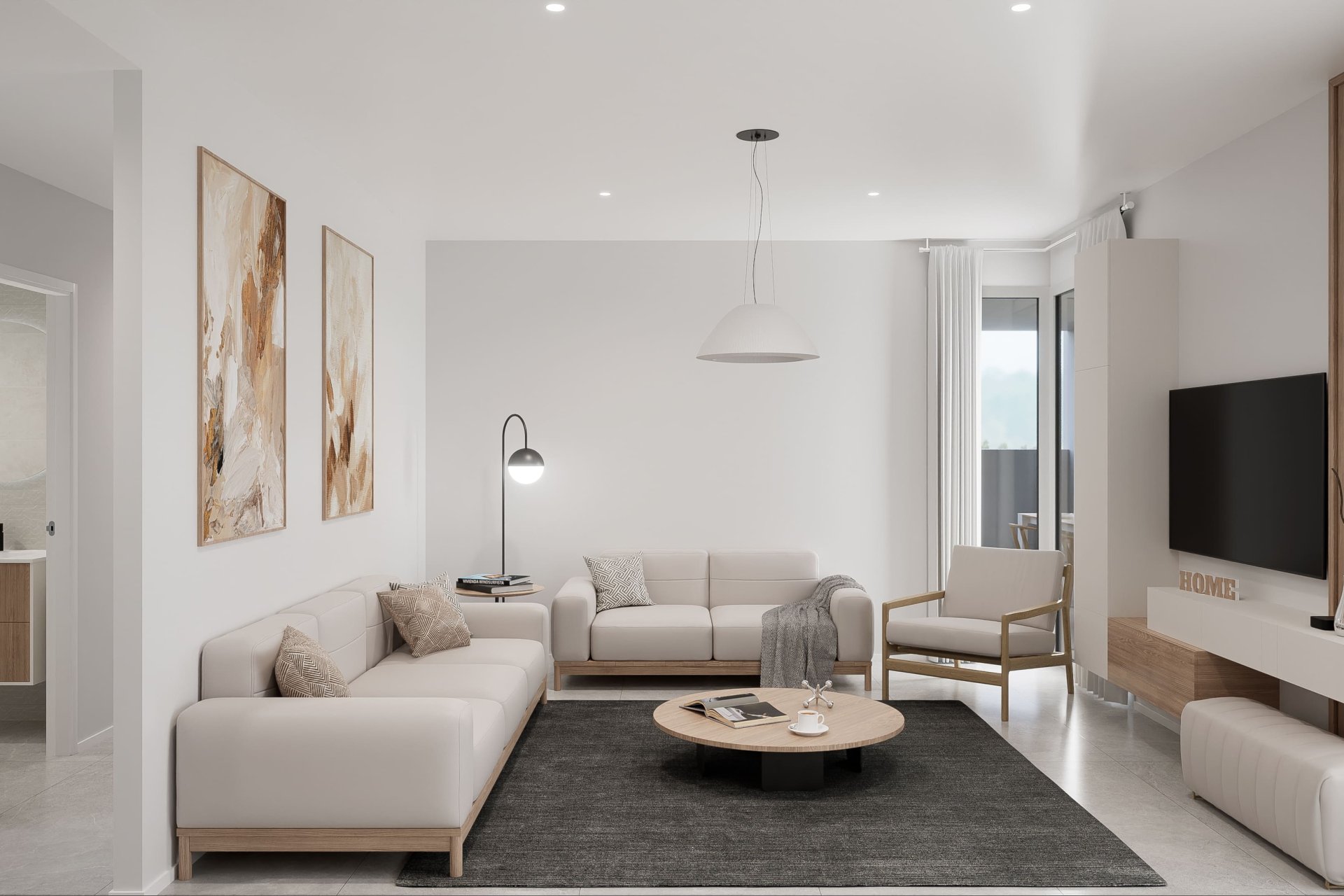 New Build - Apartment / flat - Los Alcázares