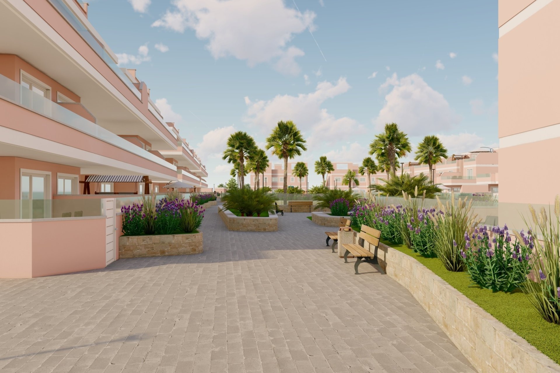 New Build - Apartment / flat - Pilar de la Horadada