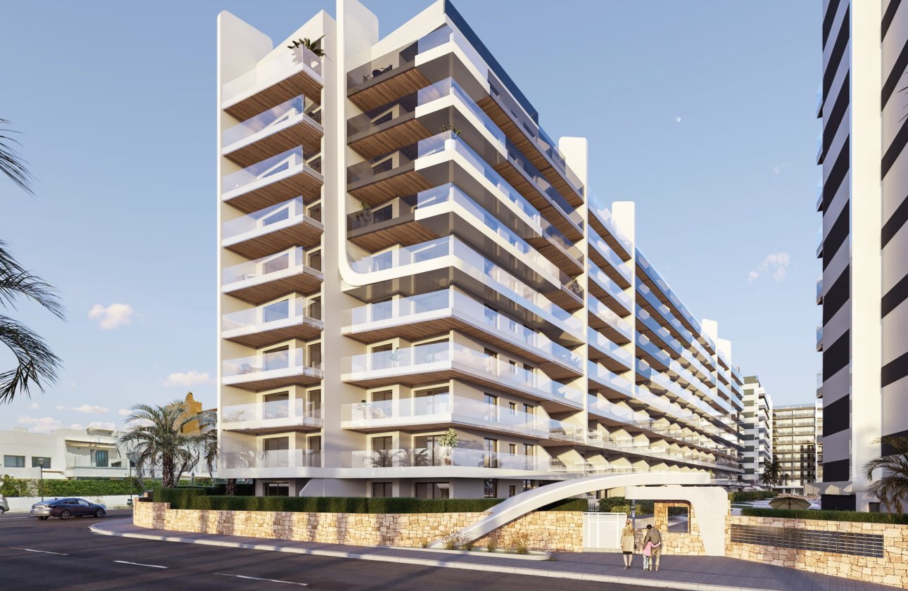 New Build - Apartment / flat - Punta Prima
