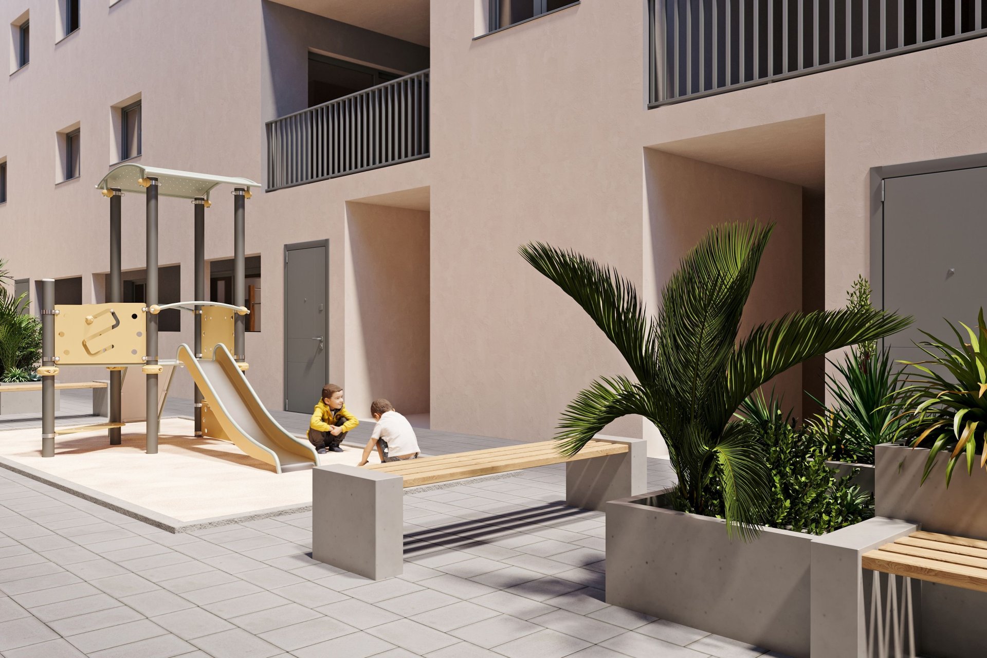 New Build - Apartment / flat - San Miguel de Salinas