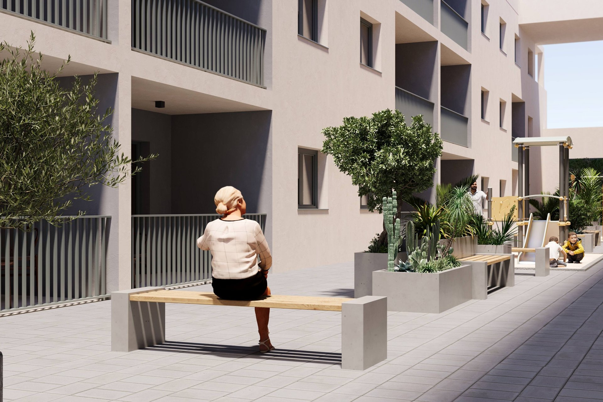 New Build - Apartment / flat - San Miguel de Salinas