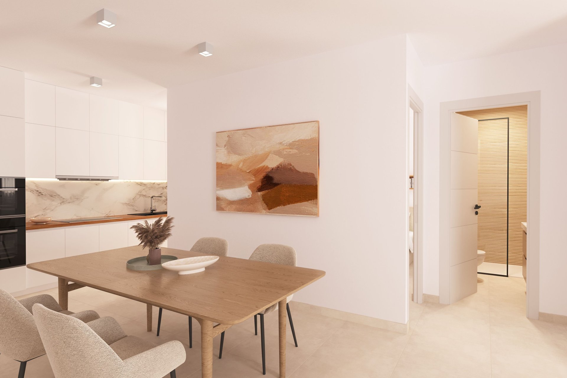 New Build - Apartment / flat - San Miguel de Salinas