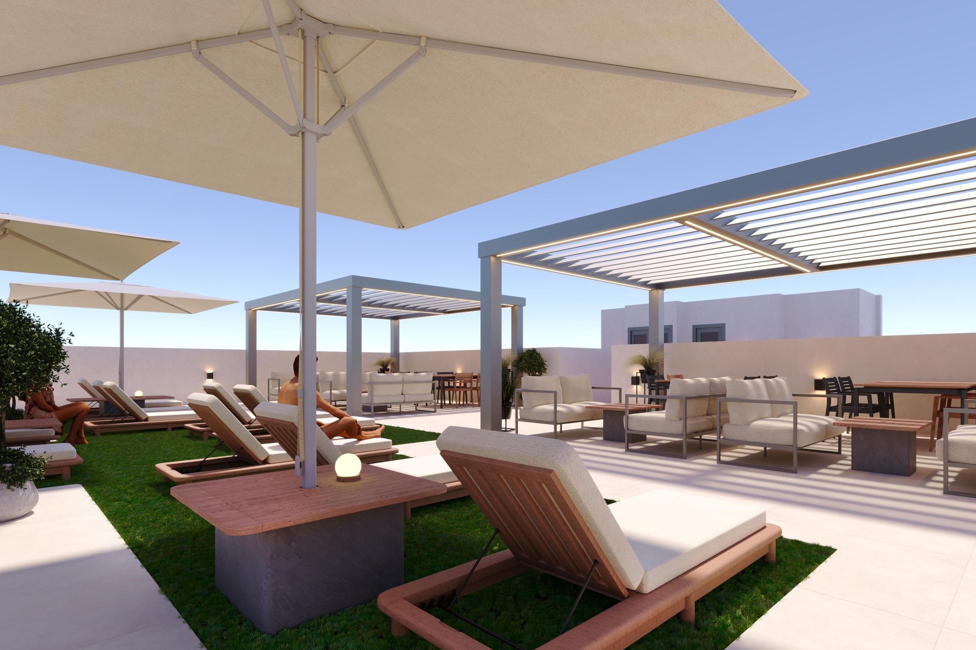 New Build - Apartment / flat - San Miguel de Salinas