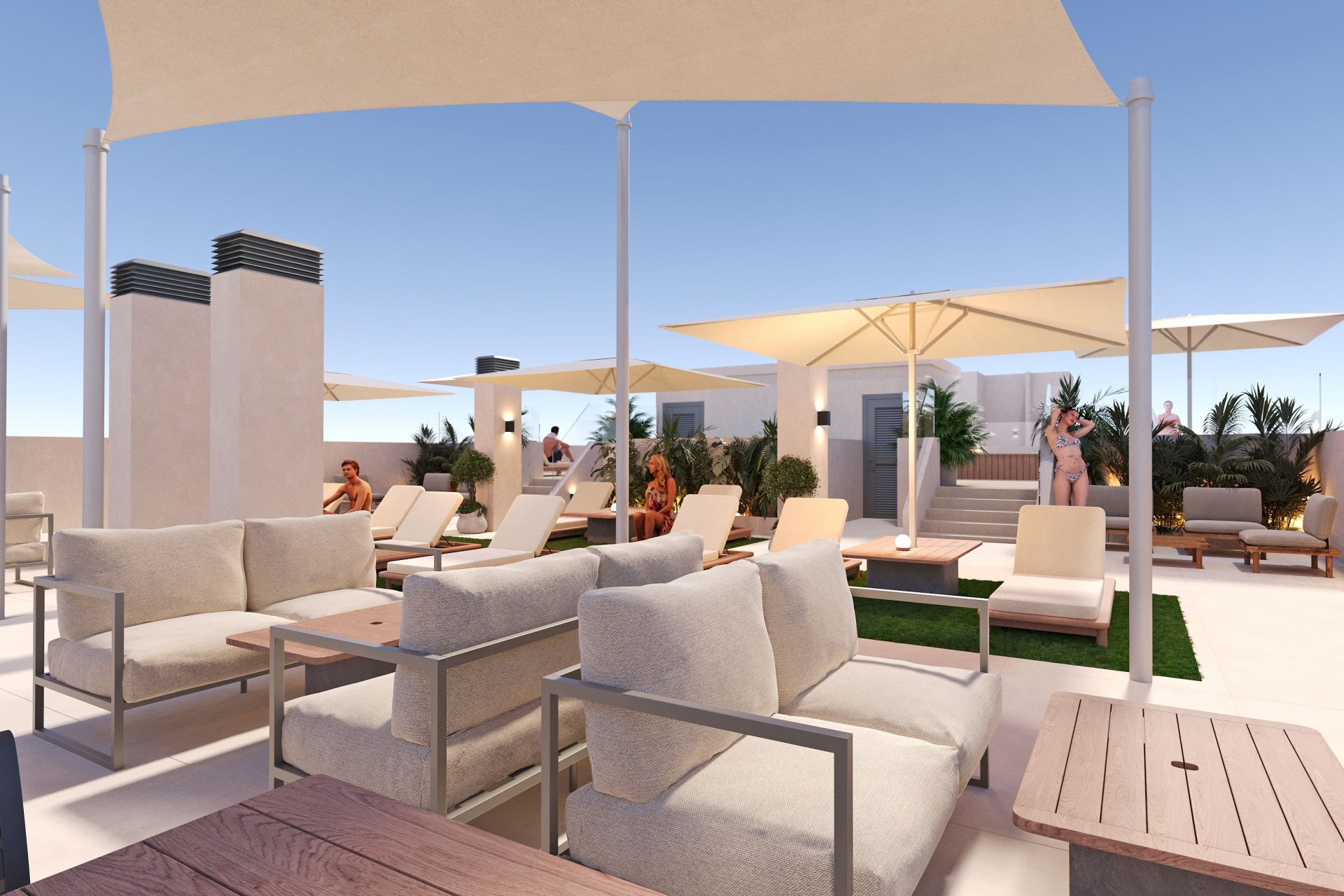 New Build - Apartment / flat - San Miguel de Salinas