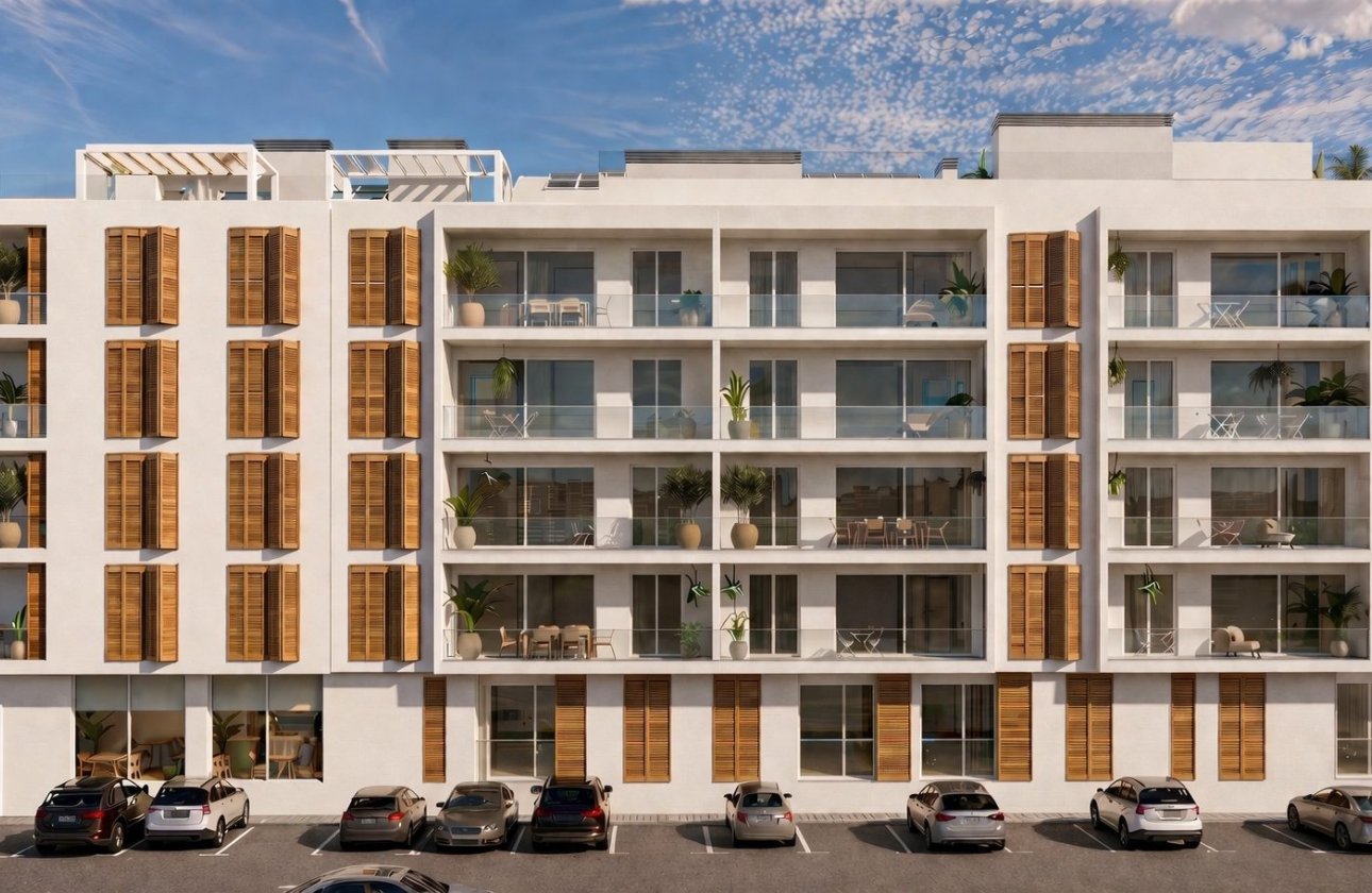 New Build - Apartment / flat - San Pedro del Pinatar