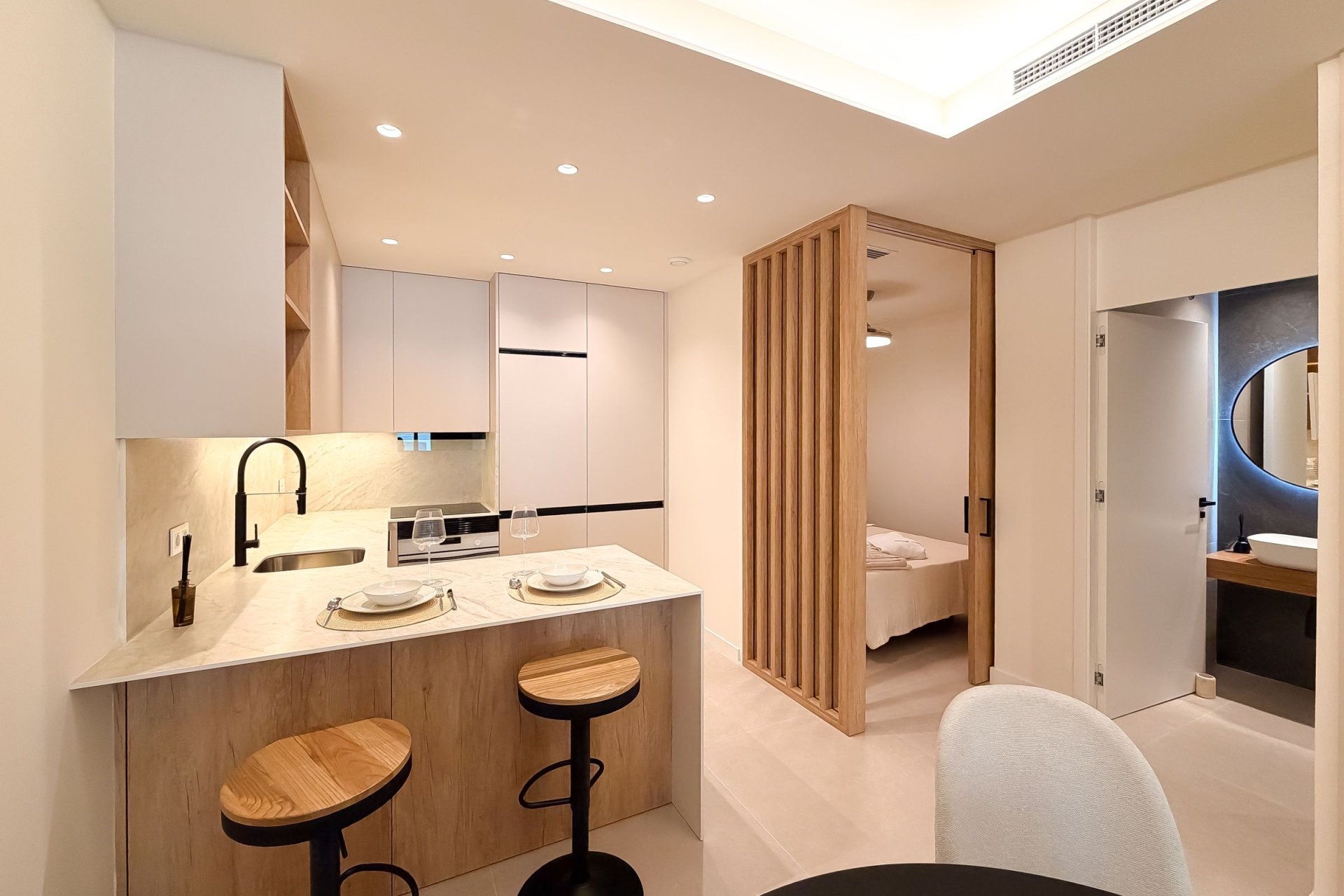 New Build - Apartment / flat - Santiago de la Ribera