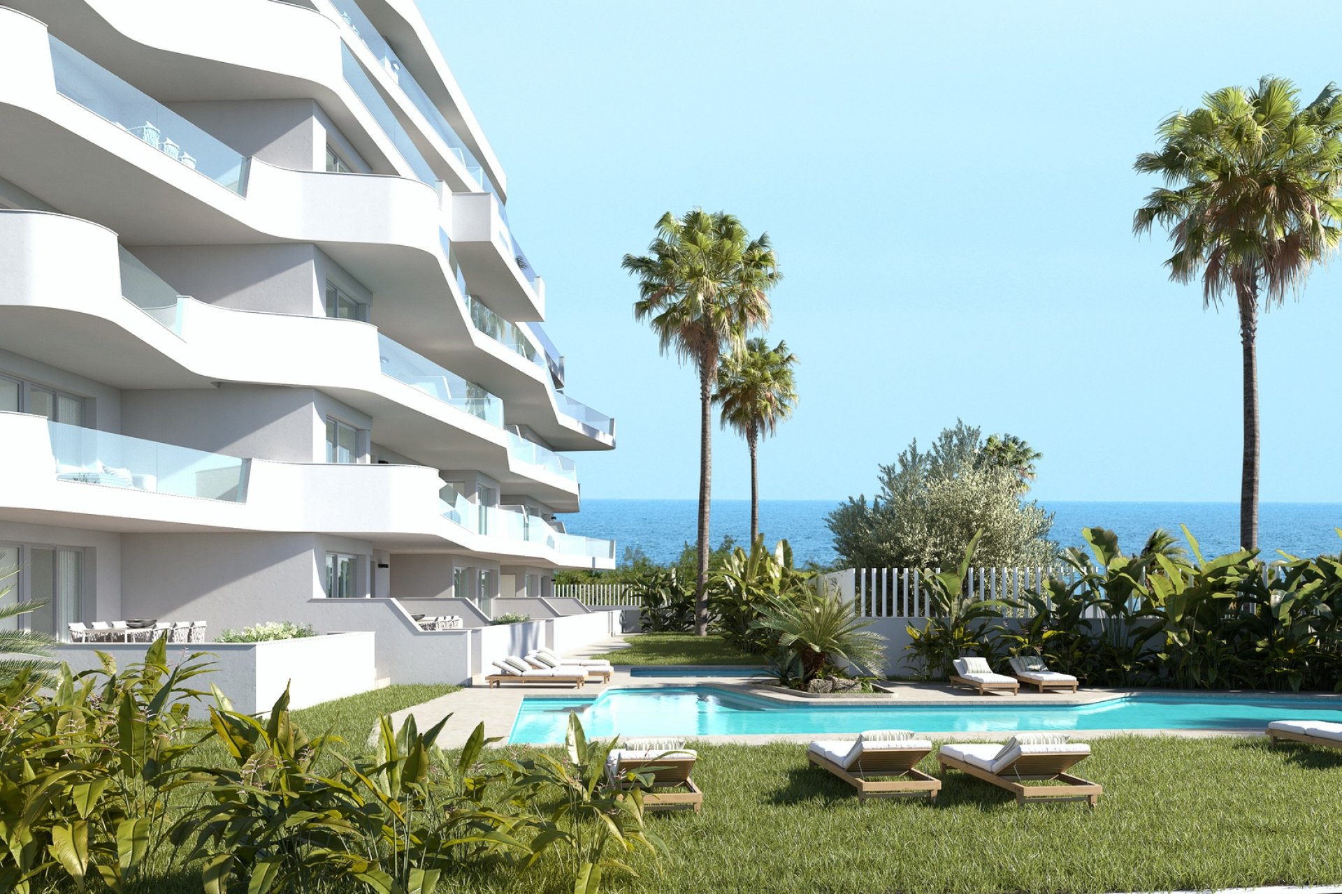 New Build - Apartment / flat - Torre de la Horadada