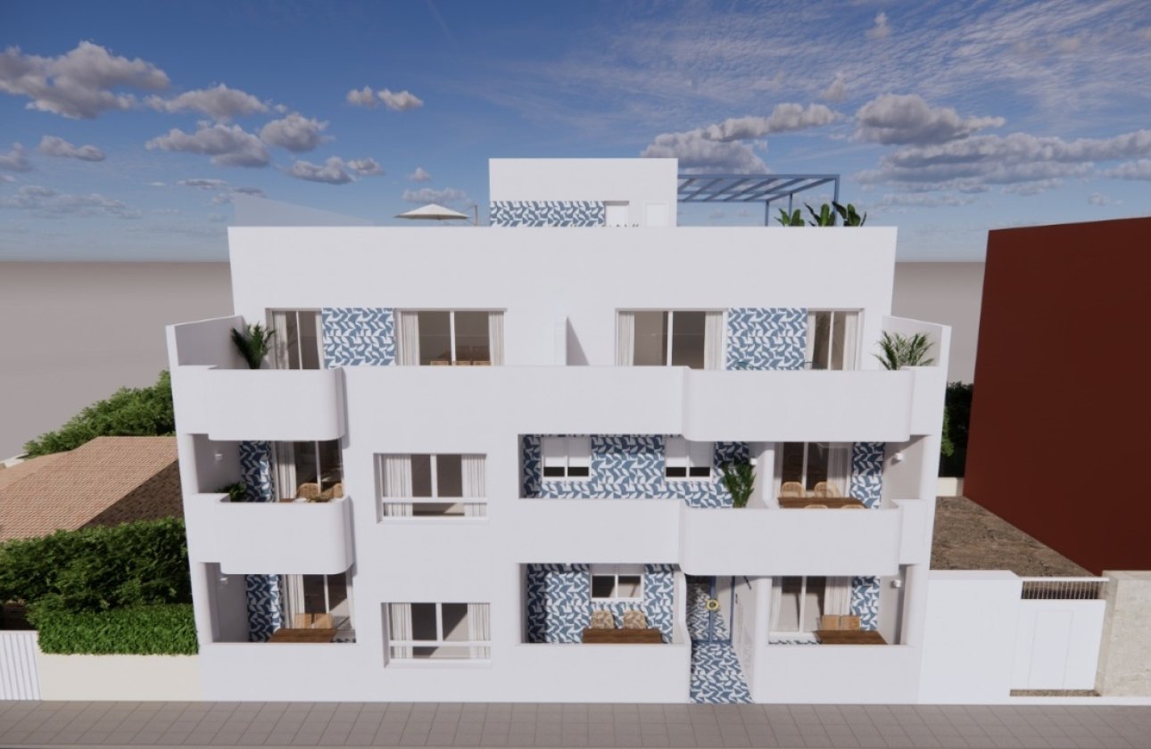 New Build - Apartment / flat - Torre de la Horadada