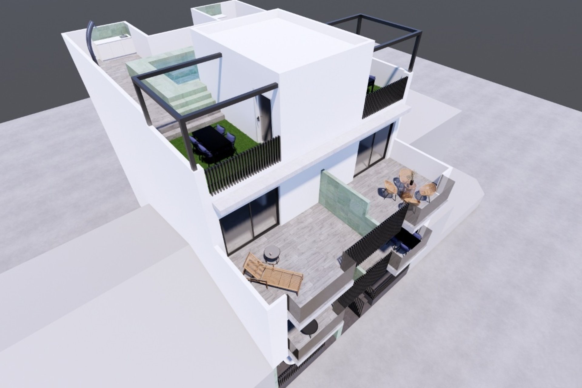 New Build - Apartment / flat - Torre de la Horadada