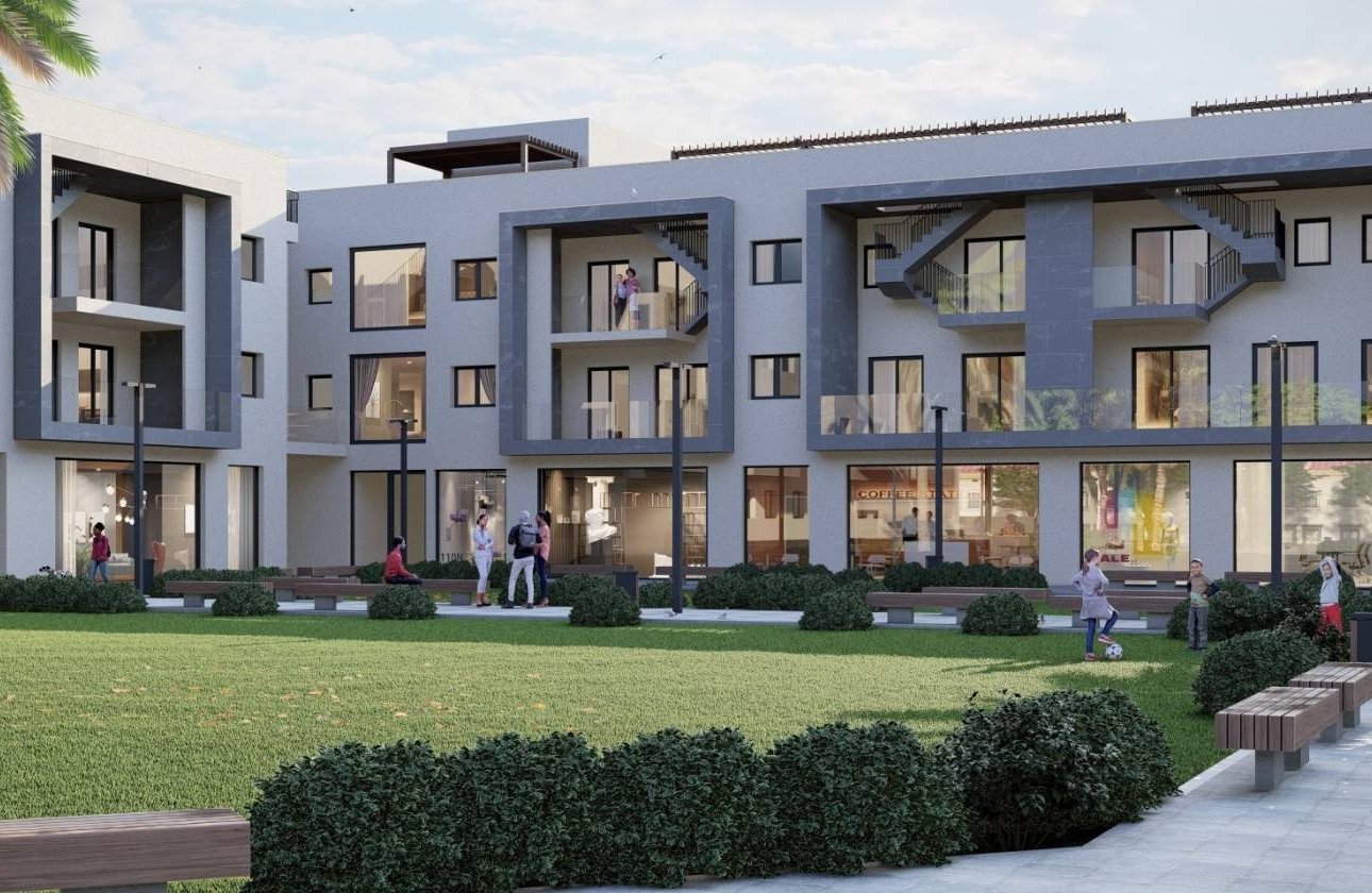 New Build - Apartment / flat - Torre-Pacheco