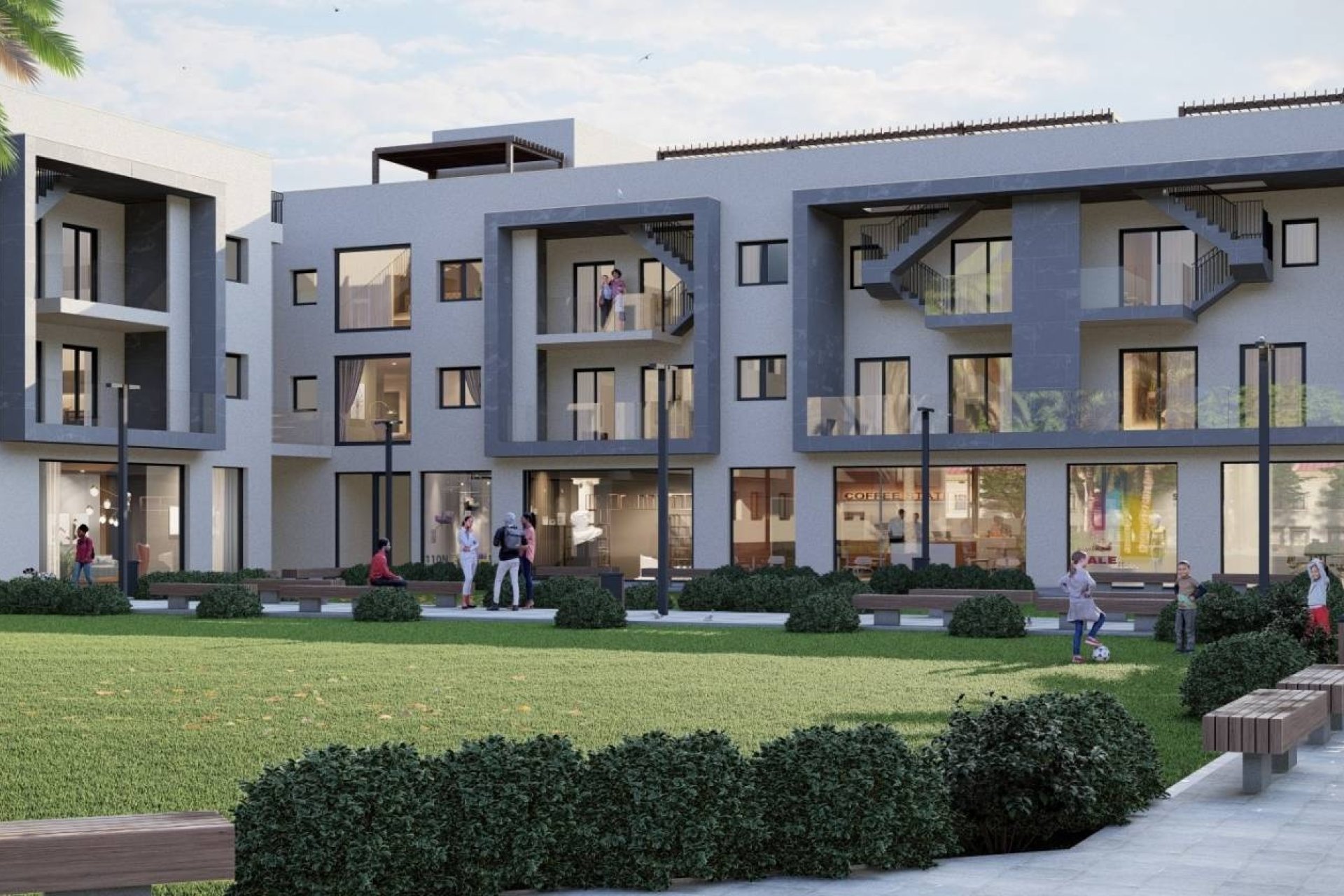 New Build - Apartment / flat - Torre-Pacheco
