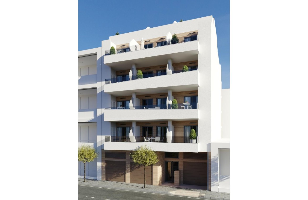 New Build - Apartment / flat - Torrevieja
