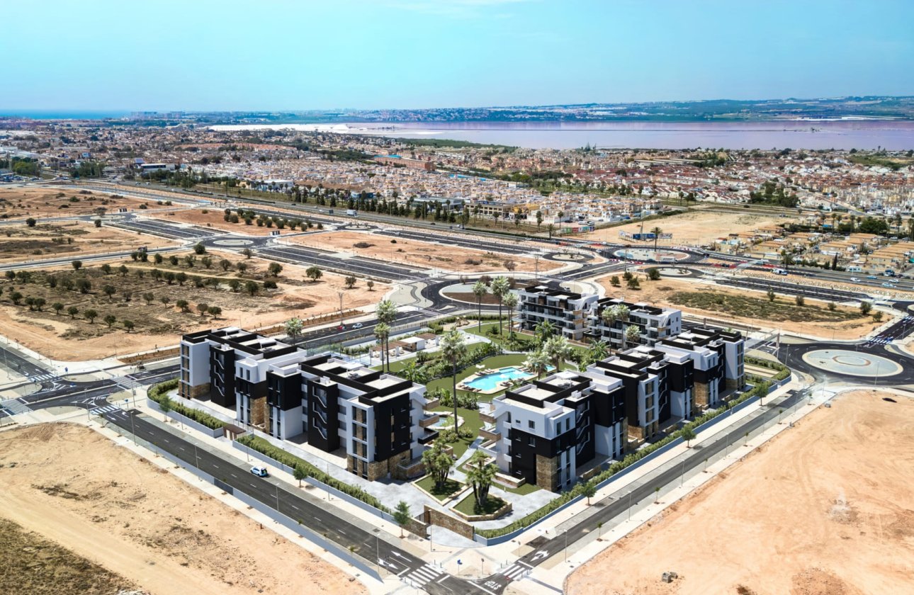 New Build - Apartment / flat - Torrevieja