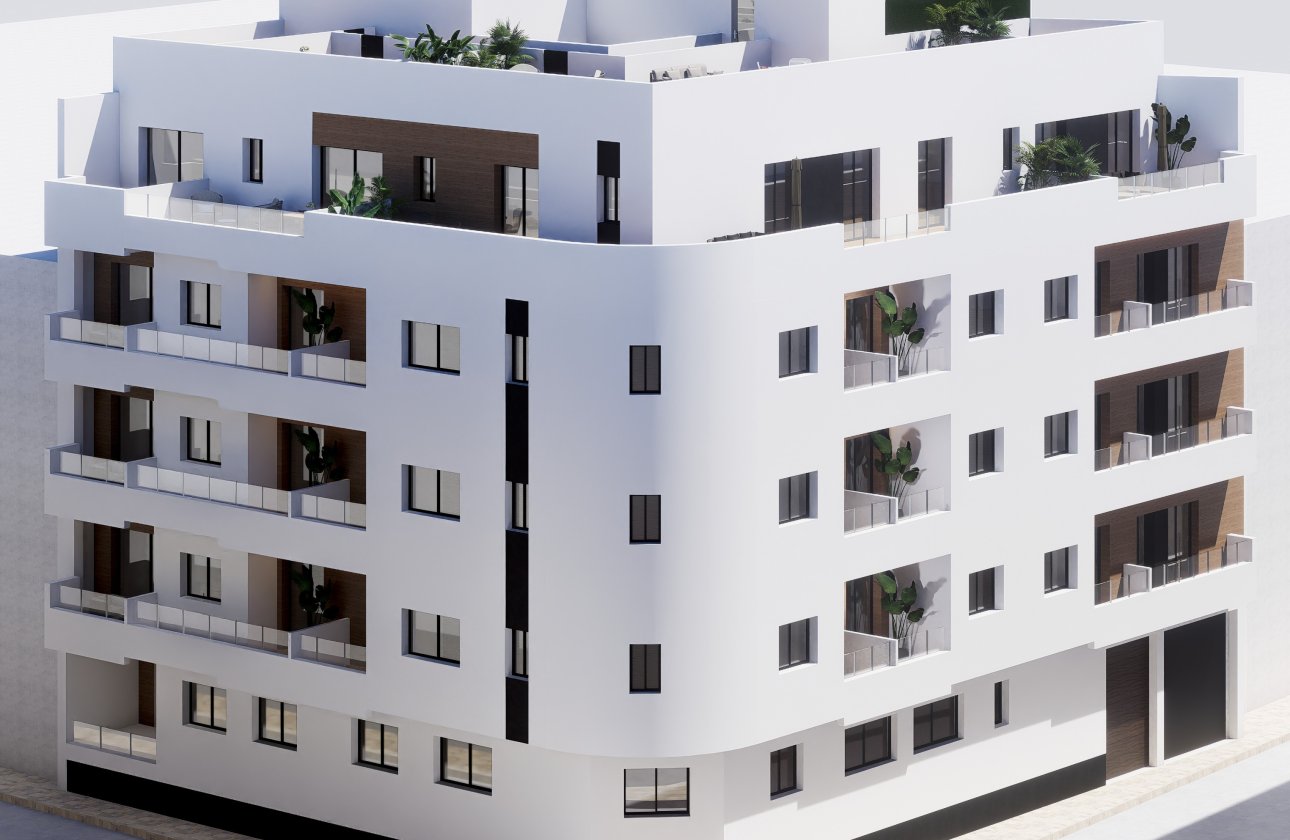 New Build - Apartment / flat - Torrevieja
