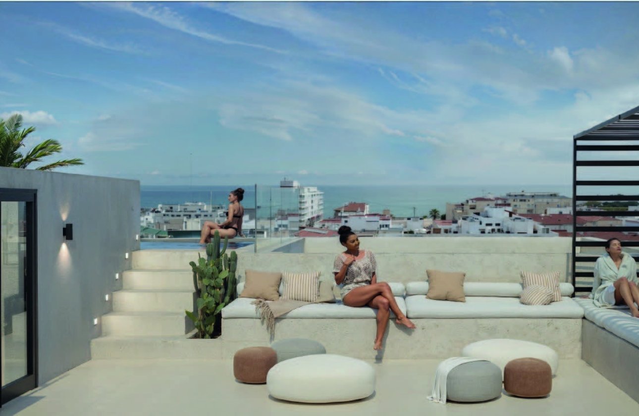 New Build - Apartment / flat - Torrevieja