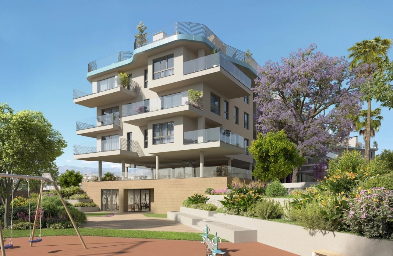 New Build - Apartment / flat - Villajoyosa - La Vila Joiosa