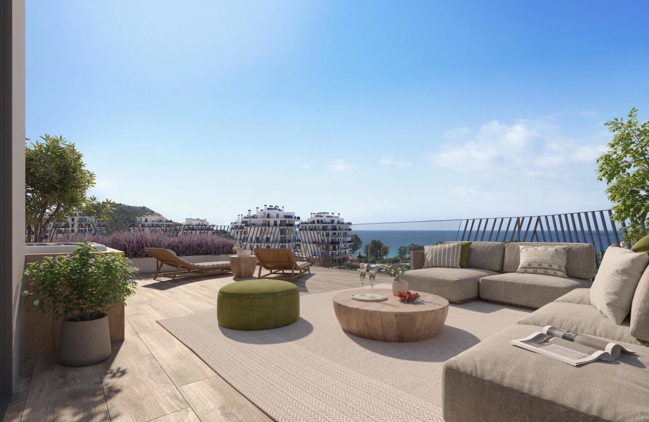 New Build - Apartment / flat - Villajoyosa - La Vila Joiosa