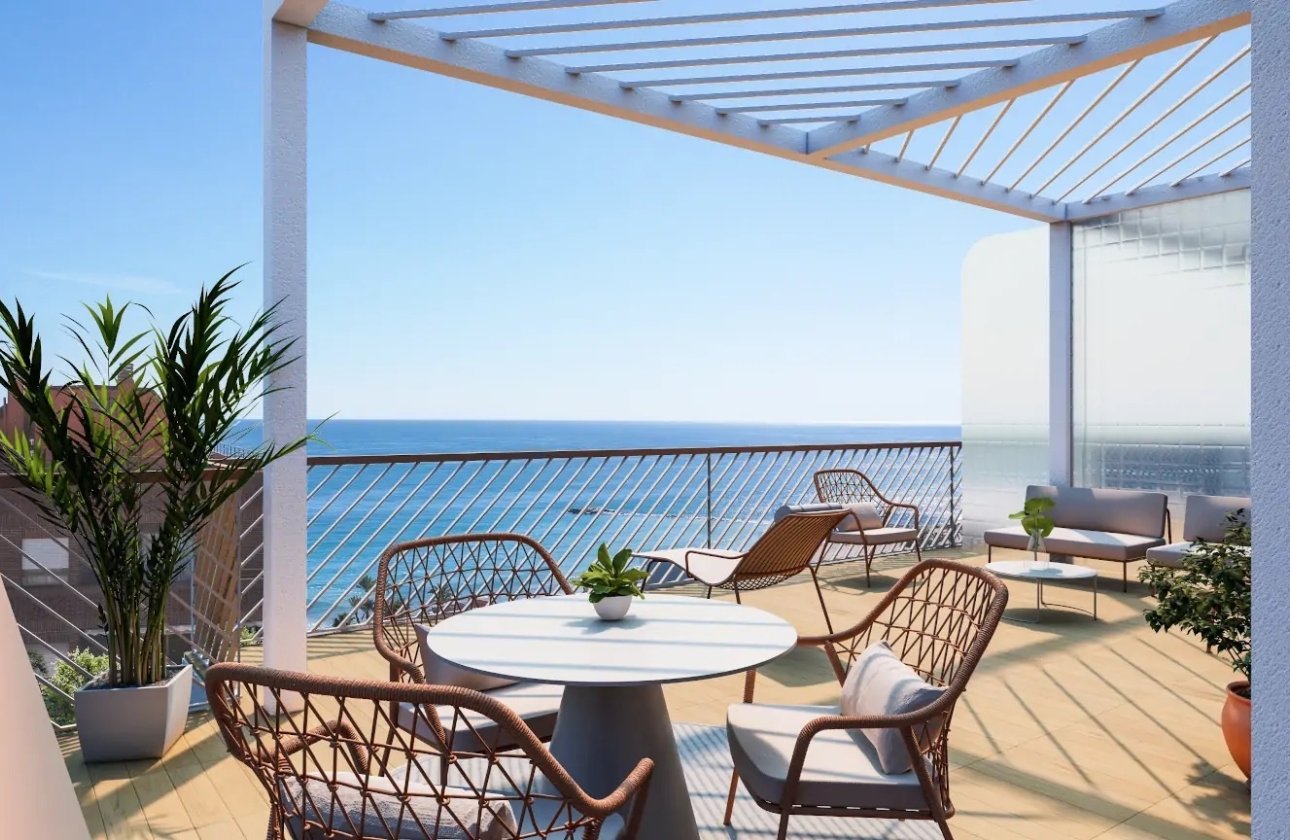 New Build - Apartment / flat - Villajoyosa - La Vila Joiosa