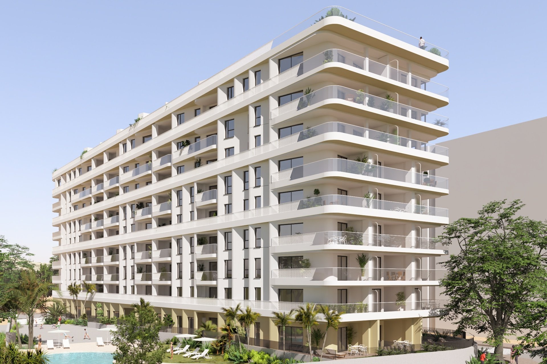 New Build - Apartment / flat - Villajoyosa - La Vila Joiosa