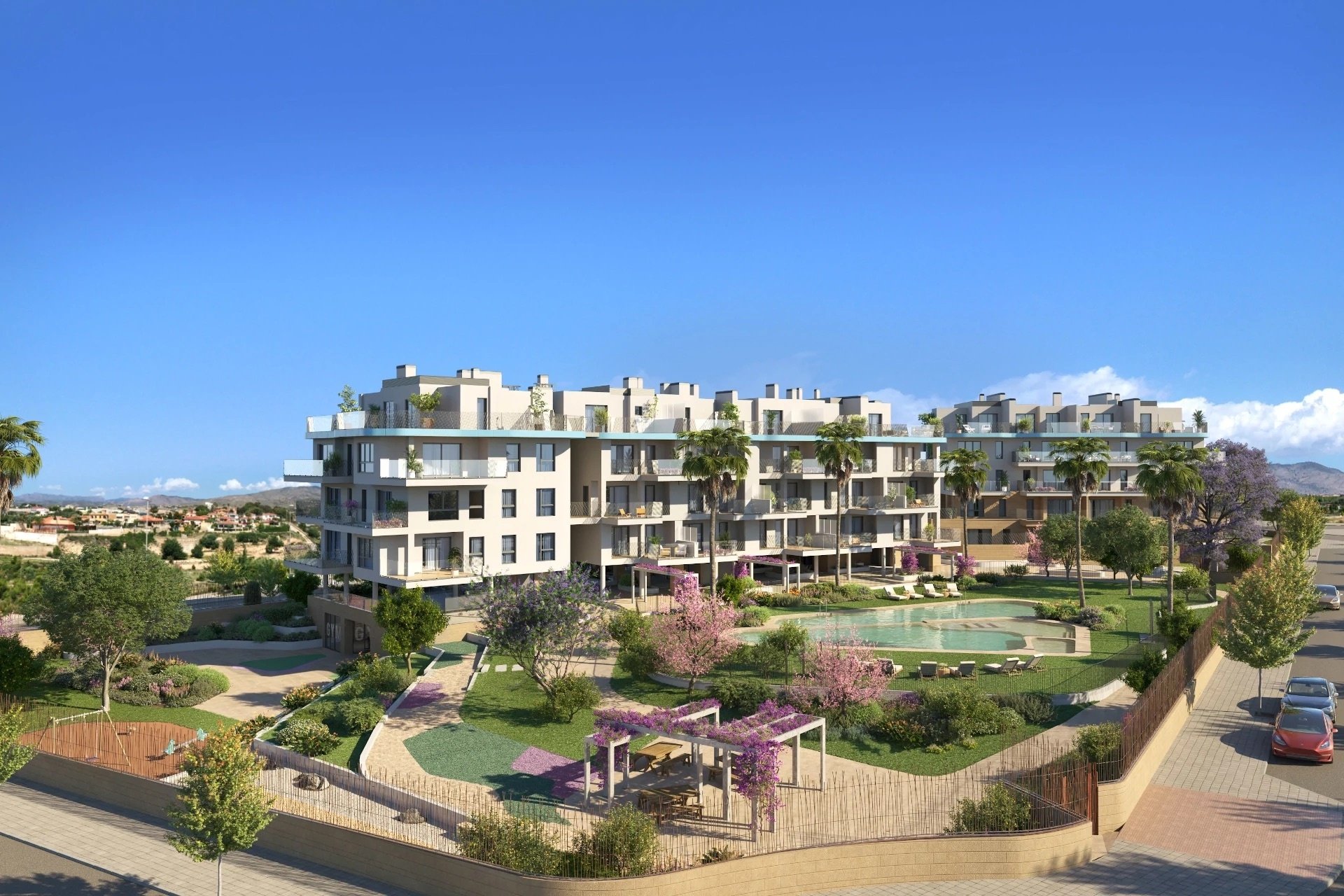 New Build - Apartment / flat - Villajoyosa - La Vila Joiosa