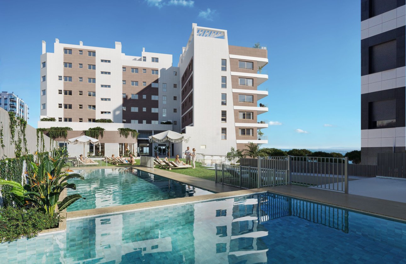 New Build - Apartment / flat - Villajoyosa