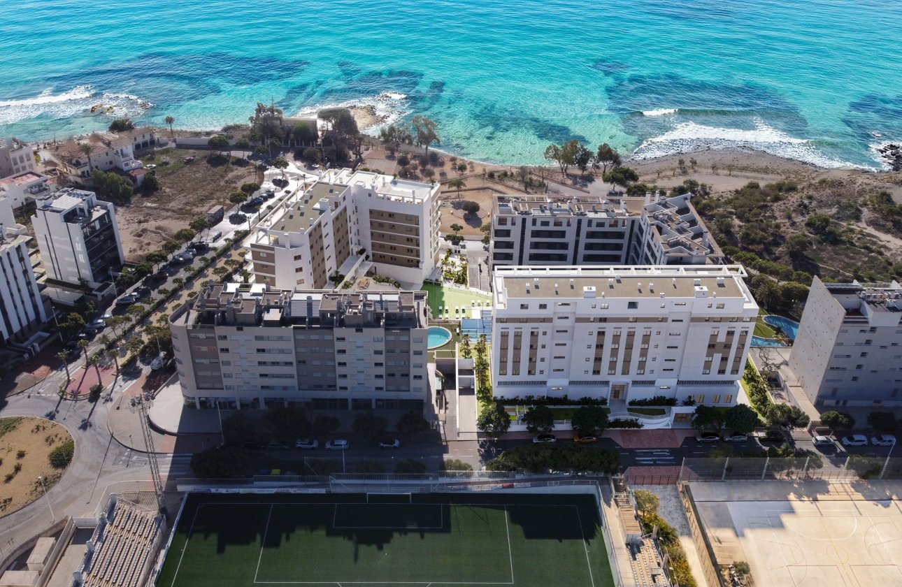 New Build - Apartment / flat - Villajoyosa