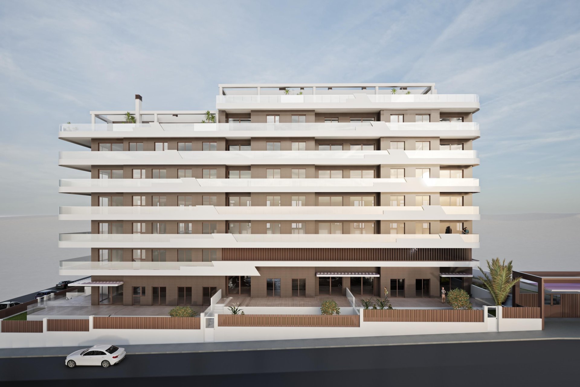 New Build - Apartment / flat - Villajoyosa
