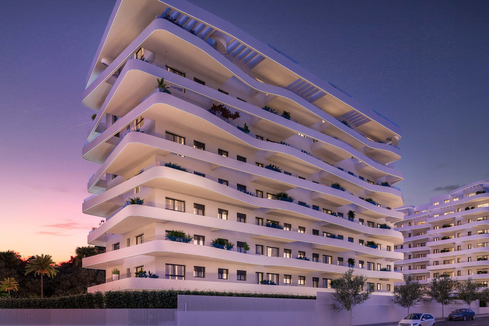 New Build - Apartment / flat - Villajoyosa