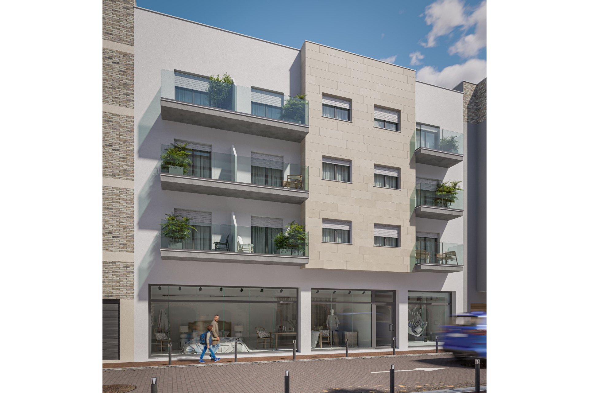 New Build - Atico - Puerto de Mazarrón