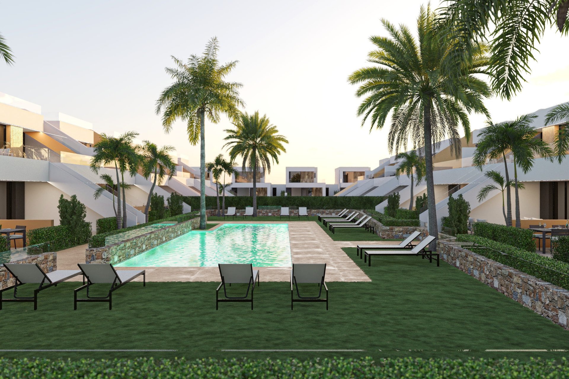 New Build - Bungalow - Condado de Alhama