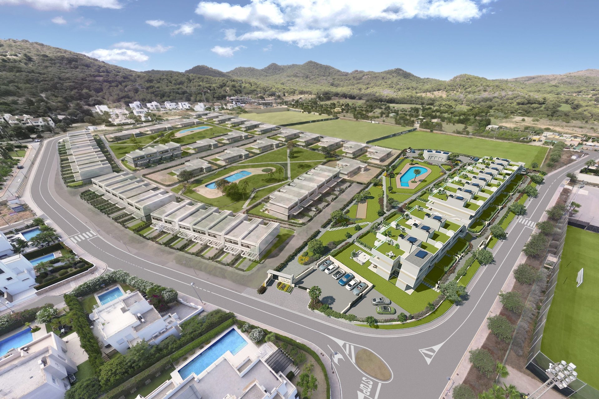 New Build - Bungalow - La Manga Club