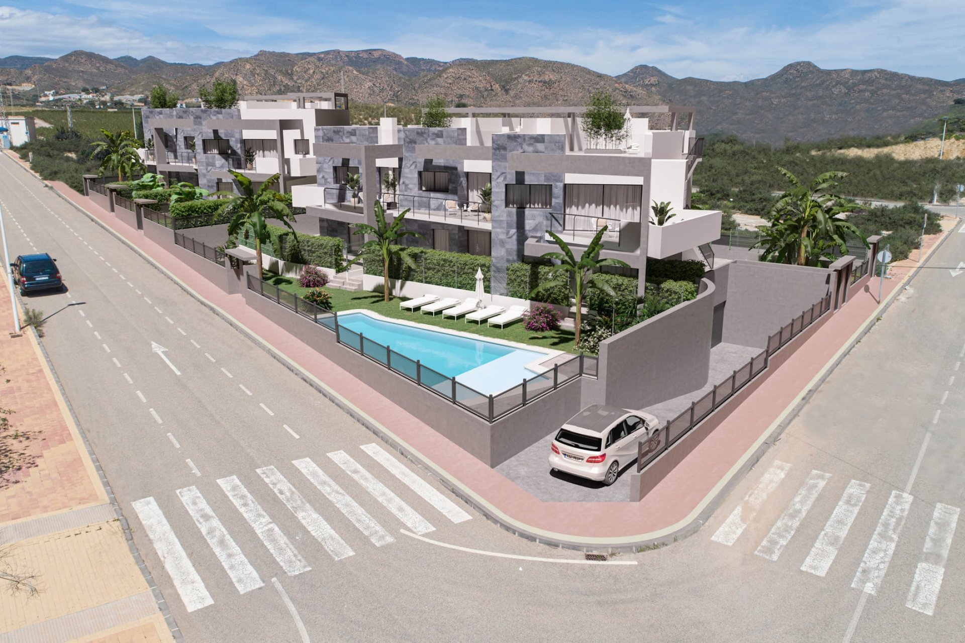 New Build - Bungalow - Mazarrón